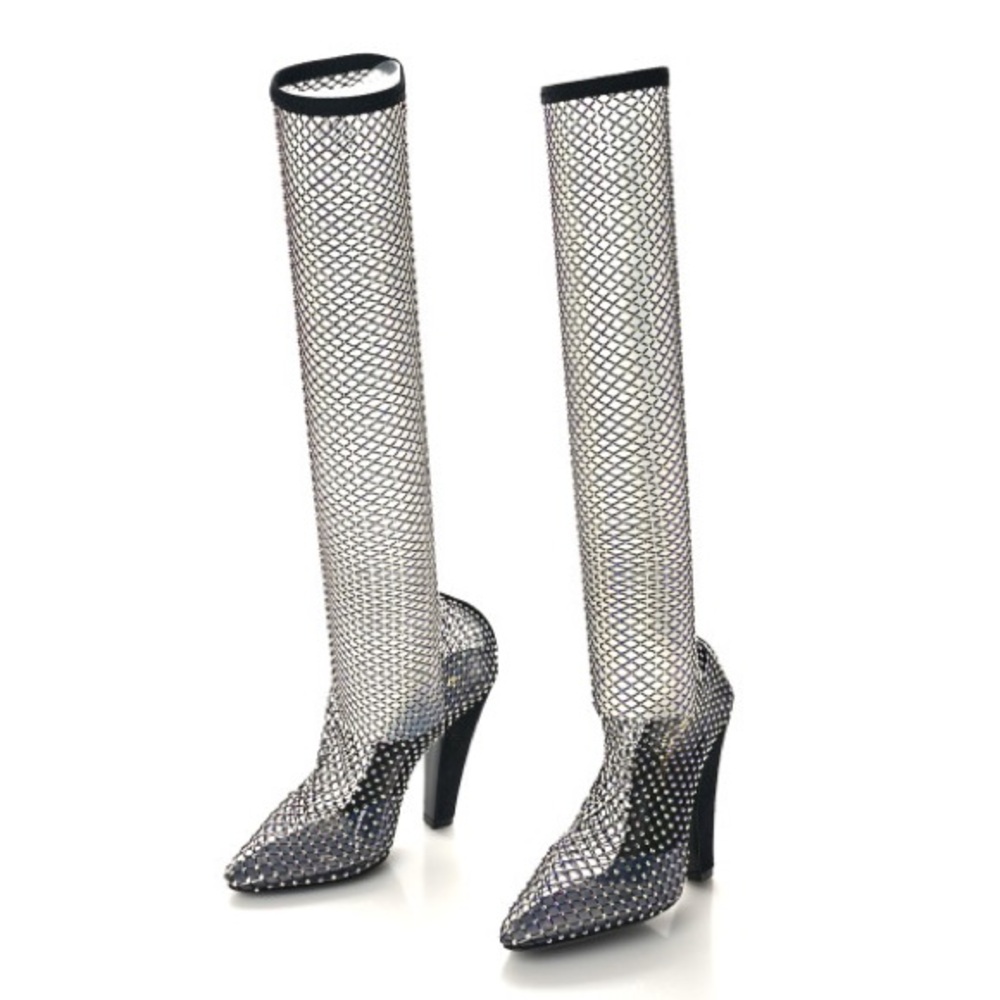 Saint Laurent koller 100 Knee-High Heeled Boots